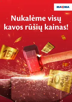 MAXIMA leidinys galioja nuo 14.10.2025