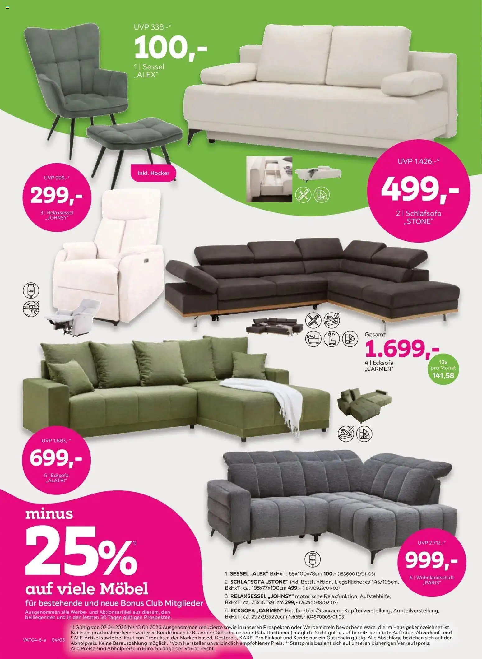 Mömax Ansfelden, Bruck An Der Mur, Villach gültig ab 07.04.2026 | Seite: 4