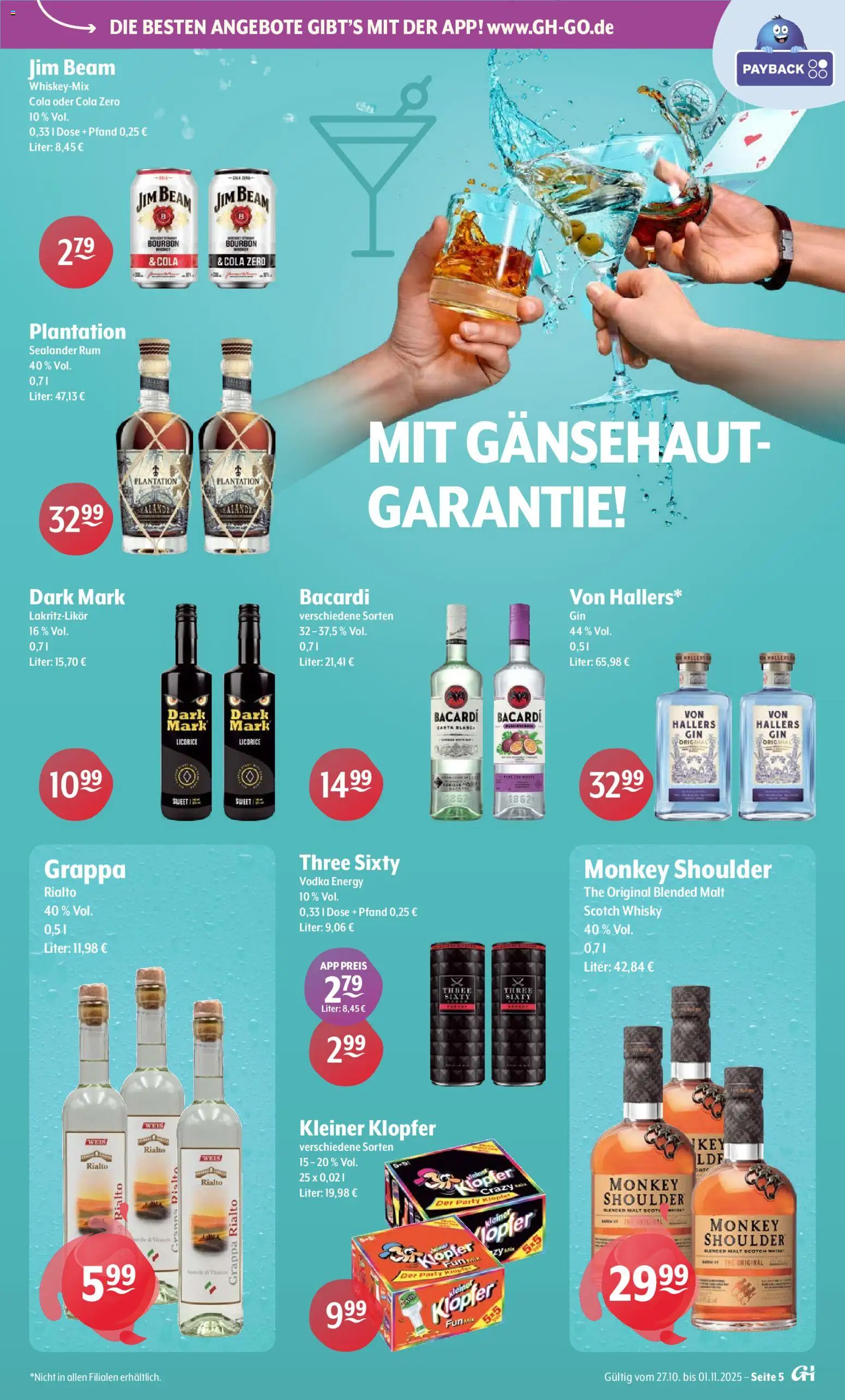 Getränke Hoffmann - Nordrhein - Westfalen – gültig ab 27.10.2025 | Seite: 5