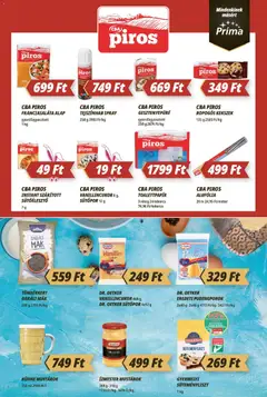 CBA Príma akciós újság - amely érvényes a következő dátumtól: 26.03.2026 | Oldal: 5