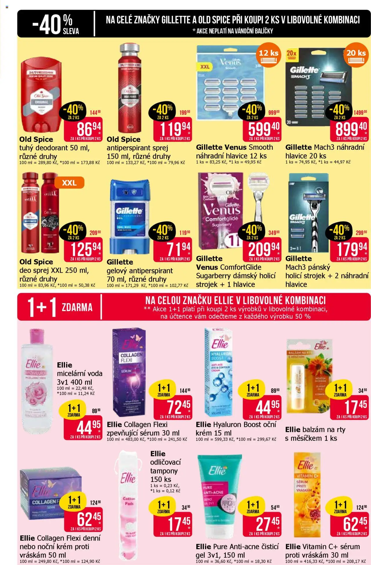 TETA Drogerie leták od 09.10.2025 | Strana: 5 | Produkty: Antiperspirant, Voda, Balzám na rty, Krém