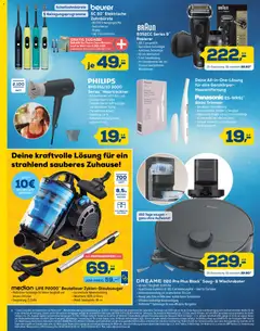 Euronics Prospekt Beilage ab 11.04.2026 gültig | Seite: 8 | Produkte: Philips, Elektrische zahnbürste, Finish, Zahnbürste