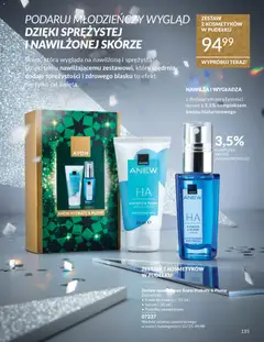 Pogląd oferty "Avon Katalog 12 2025" - ważna od 01.12.2025 | Strona: 135 | Produkty: Pudełko, Krem, Krem do twarzy
