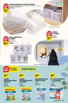 Pré-visualização CABIDE DESUMIDIFICADOR SALVA LÃ, 2x250g 951444 válido de 07.04.2026 | Página: 29 | Produtos: Porta, Perfume, Cabide, Desumidificador