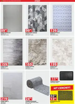 Pogląd oferty "Merkury Market Gazetka" - ważna od 01.11.2025 | Strona: 14 | Produkty: Buty, Dywan, Wycieraczka, Dywany
