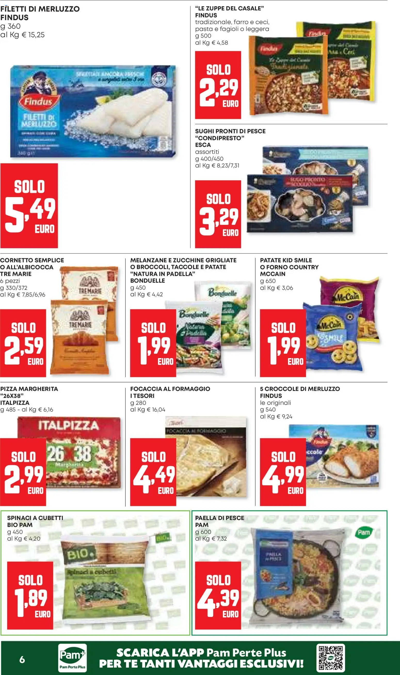 Volantino Panorama del 12.02.2026 | Pagina: 6 | Prodotti: Fagioli, Patate, Padella, Farro