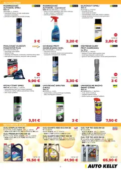 Auto Kelly leták platný od 28.10.2025 | Strana: 5