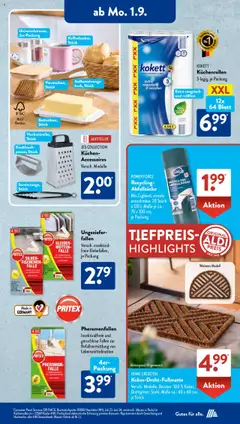 Aldi Süd Prospekt 	 - gültig ab dem 01.09.2025 | Seite: 4