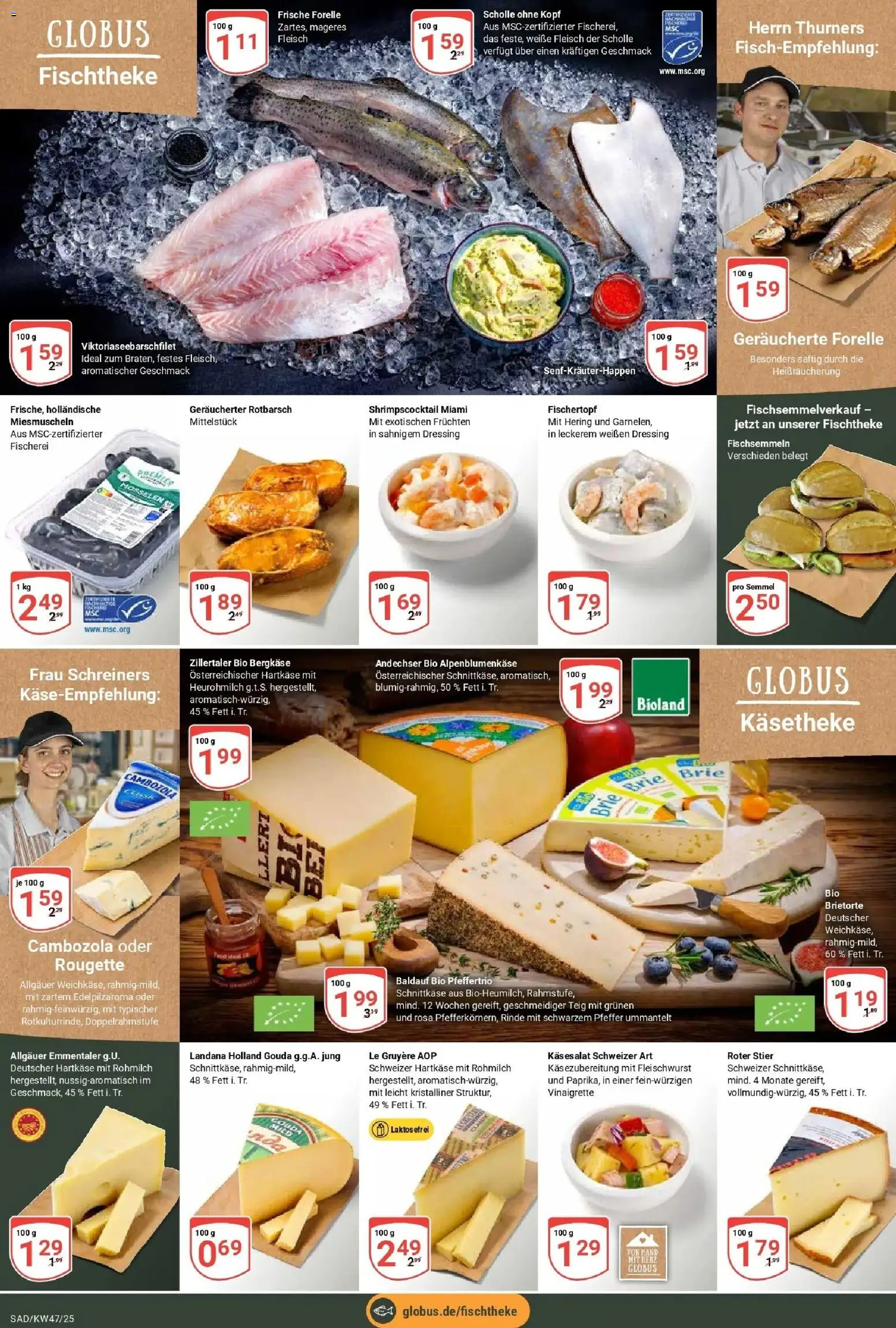Globus prospekt Schwandorf	 – gültig ab 17.11.2025 | Seite: 8 | Produkte: Gouda, Dressing, Pfeffer, Fleisch
