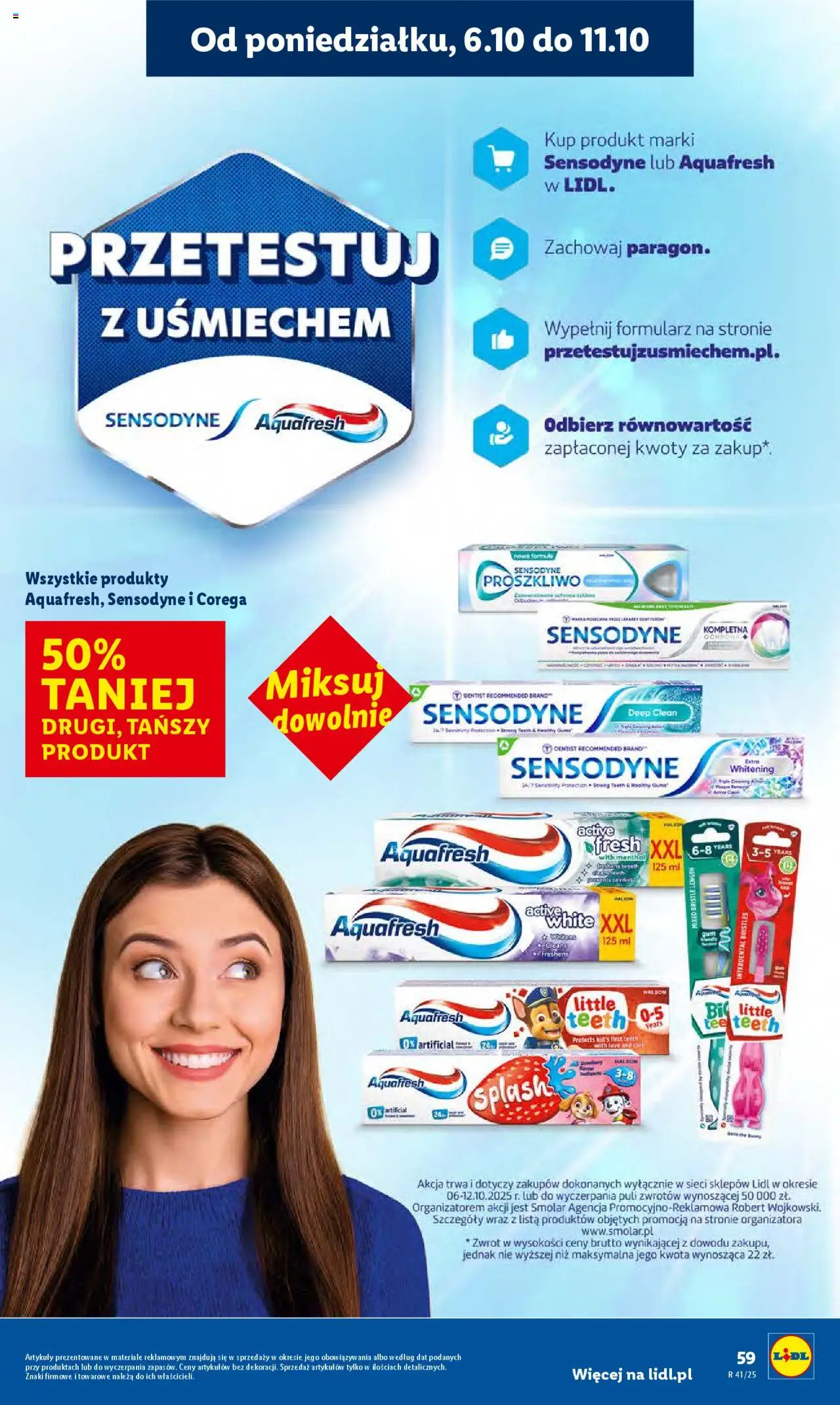 Lidl Gazetka od 06.10.2025 | Strona: 61