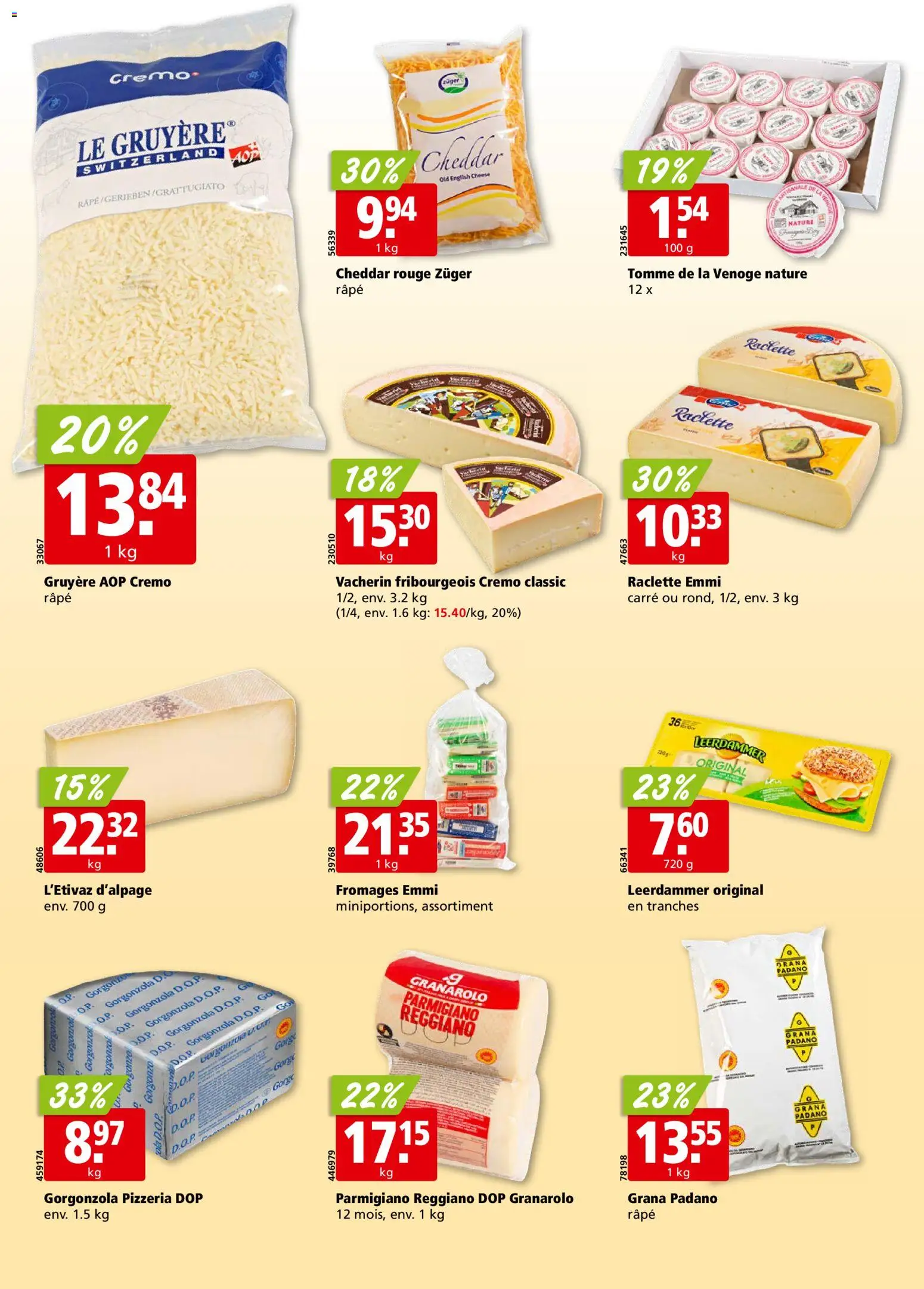 Aligro aktionen – gültig ab 13.04.2026 | Seite: 16 | Produkte: Rouge, Raclette