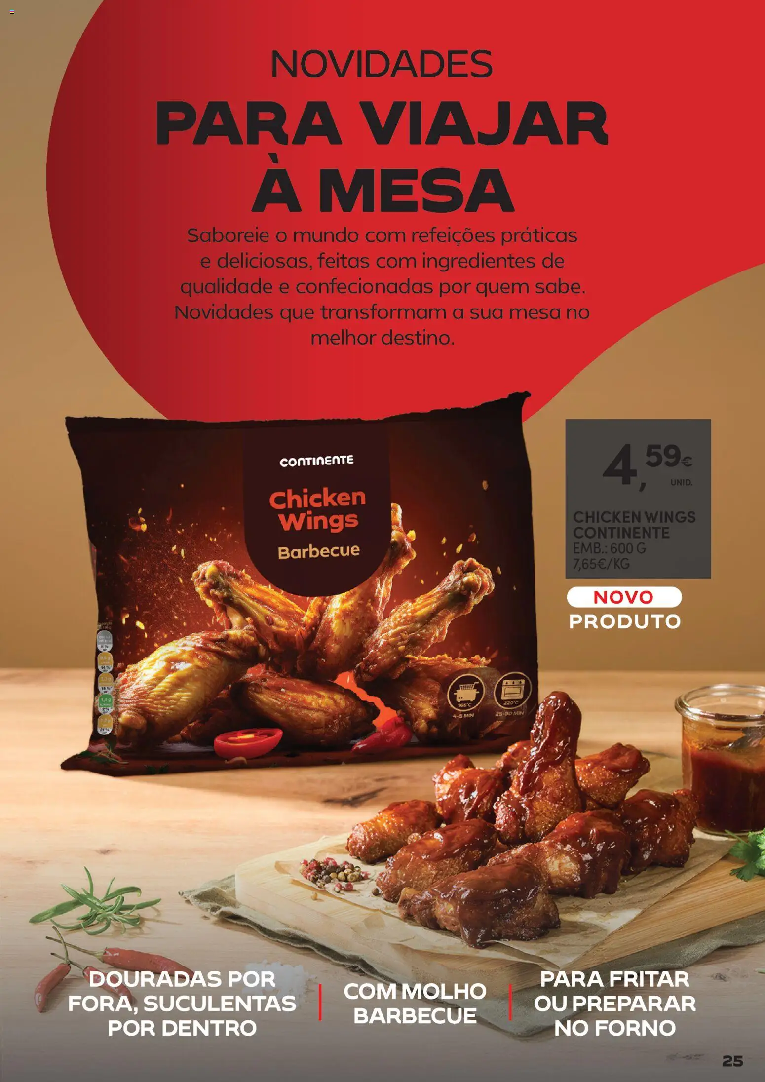 Continente - Cabazes de Natal │ válido de 11.11.2025 | Página: 25 | Produtos: Forno, Mesa