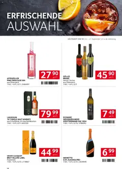 Transgourmet Flugblatt gültig ab 22.09.2025 | Seite: 28 | Produkte: Gin, Whiskey
