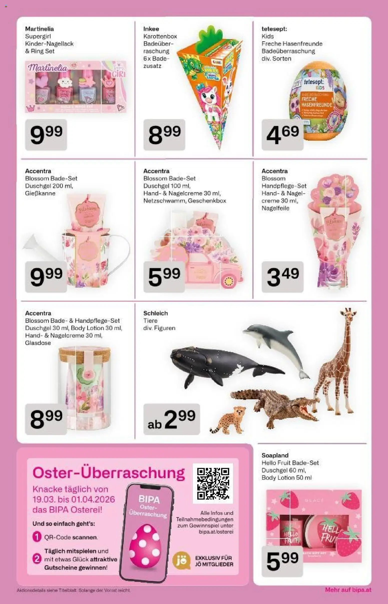 Bipa Flugblatt gültig ab 19.03.2026 | Seite: 5 | Produkte: Creme, Duschgel