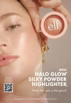HALO GLOW SILKY POWDER HIGHLIGHTER, Halo Glow Silky Powder Highlighter for a glowing complexion. ab 01.04.2026 gültig | Seite: 40