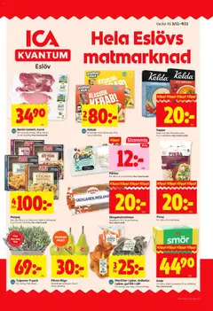 ICA Kvantum - Eslöv - Förhandsvisning av reklamblad från butik ICA Kvantum aktuell från 03.11.2025