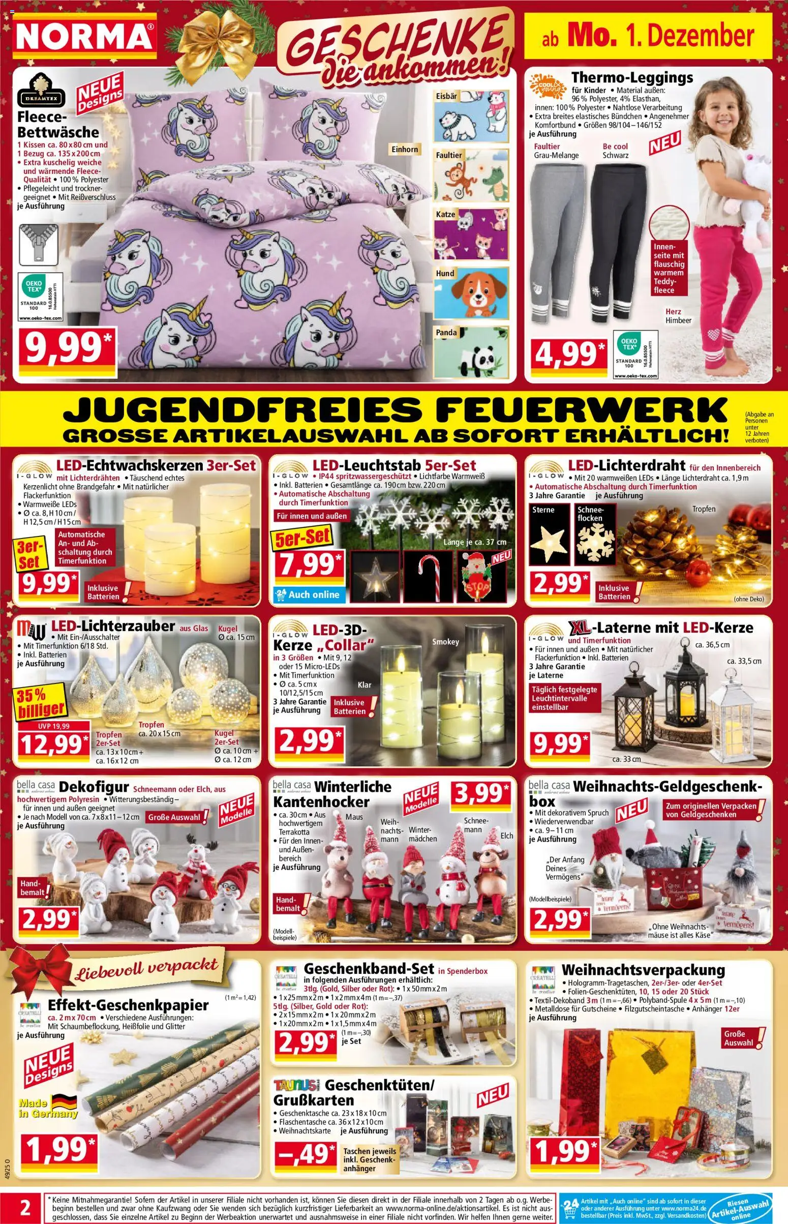 Norma - Cyber Week – gültig ab 01.12.2025 | Seite: 2 | Produkte: Trockner, Kissen, Bettwäsche, Maus