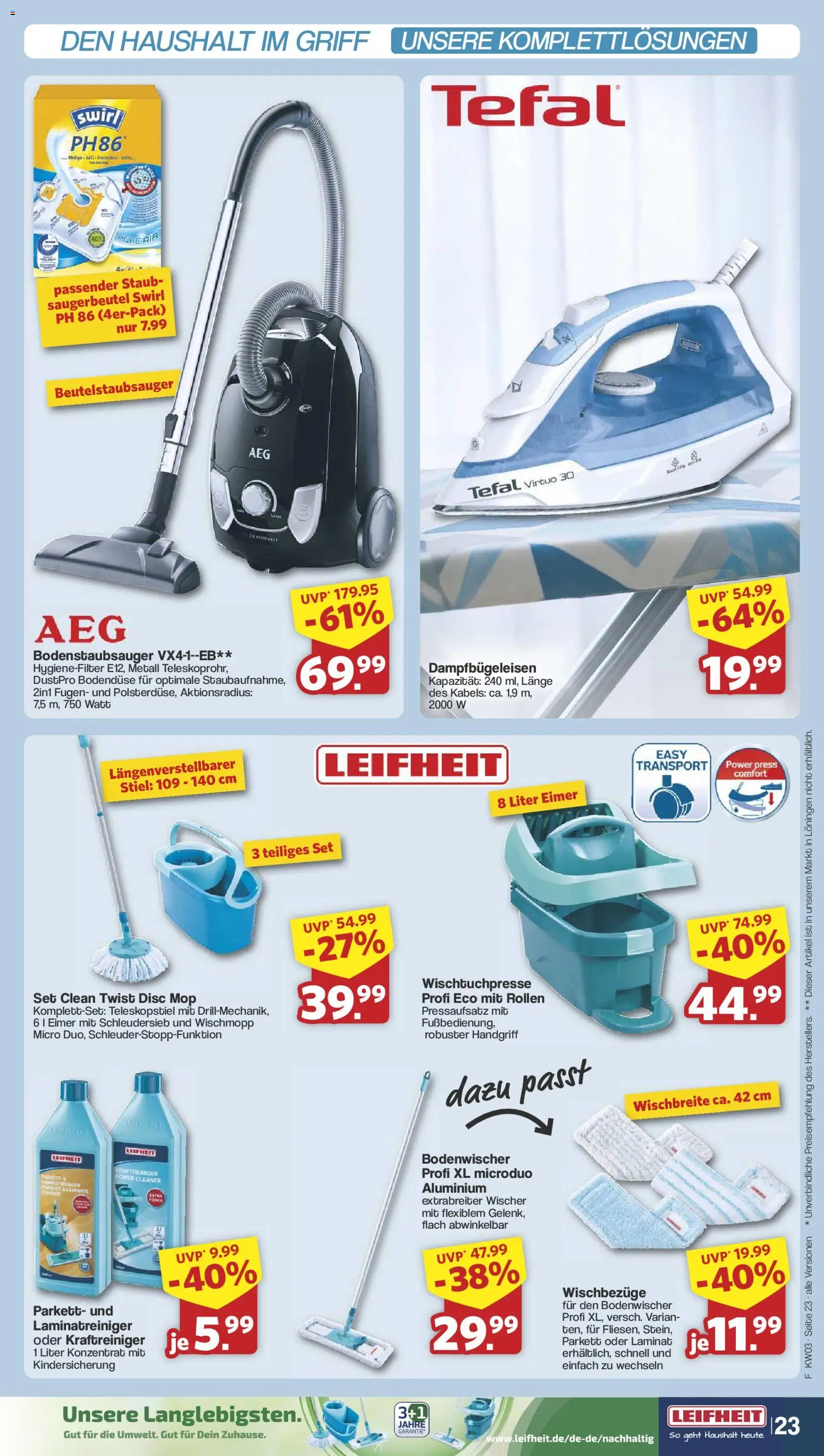 Famila Nordwest Prospekt 	 – gültig ab 12.01.2026 | Seite: 23