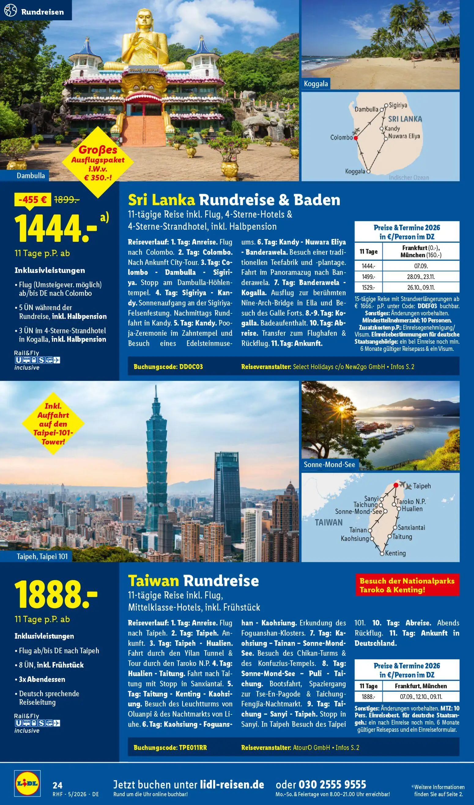 Lidl Reisen Prospekt 	 – gültig ab 29.04.2026 | Seite: 24 | Produkte: Uhr
