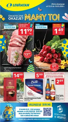 Pogląd oferty "Lewiatan gazetka - Szczecin" - ważna od 12.03.2026