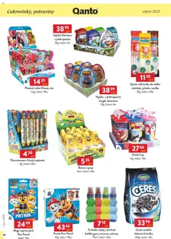 Astur & Qanto leták - Velkoobchod 08/2025 od 01.08.2025 | Strana: 118 | Produkty: Cookies, Puzzle, Teploměr, Potraviny