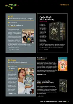 Vista previa Casa del libro folleto válido desde el 01.11.2025 | Página: 85