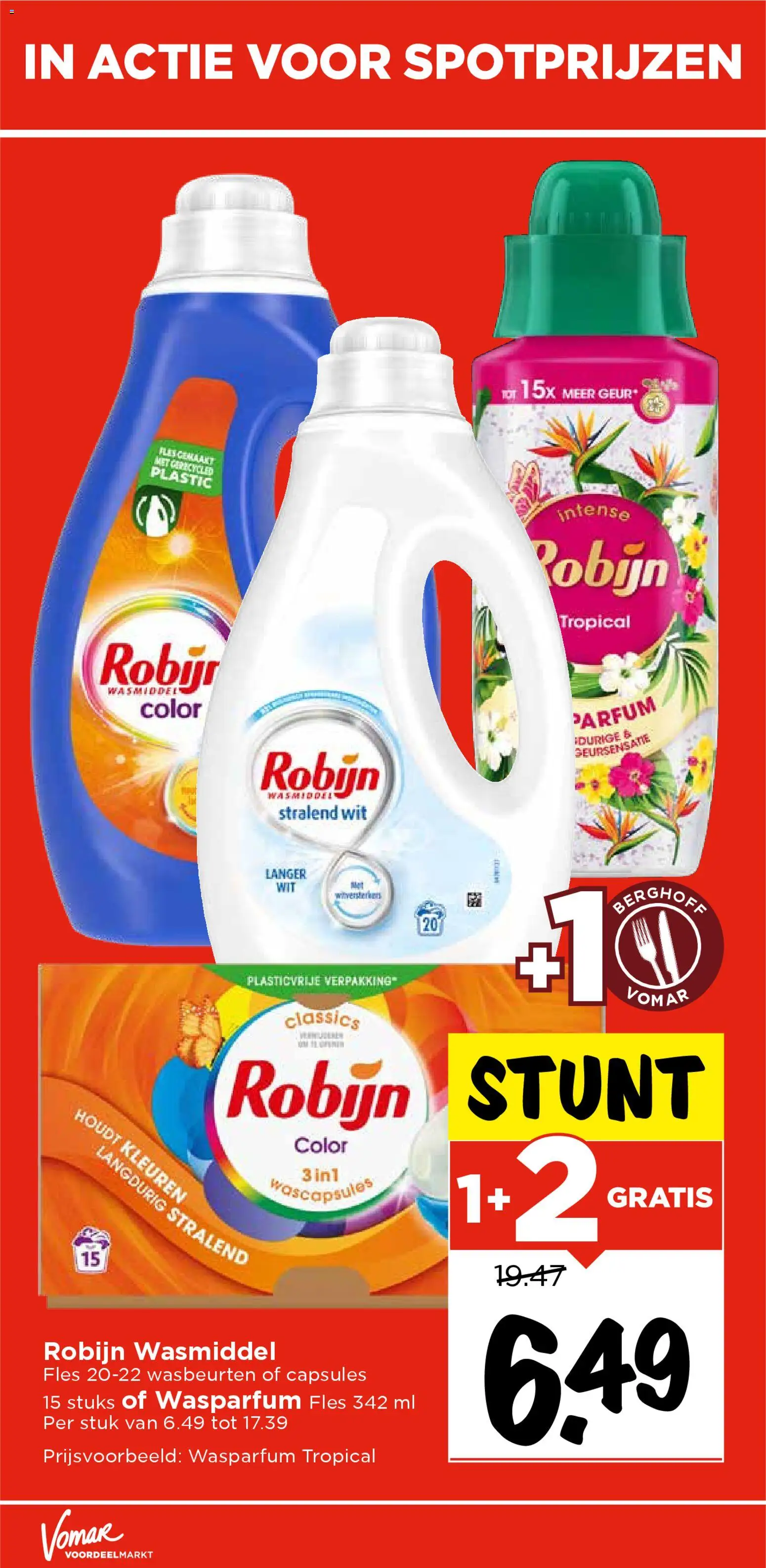 {H1} | Pagina: 15 | Producten: Wasmiddel, Robijn, Fles, Parfum