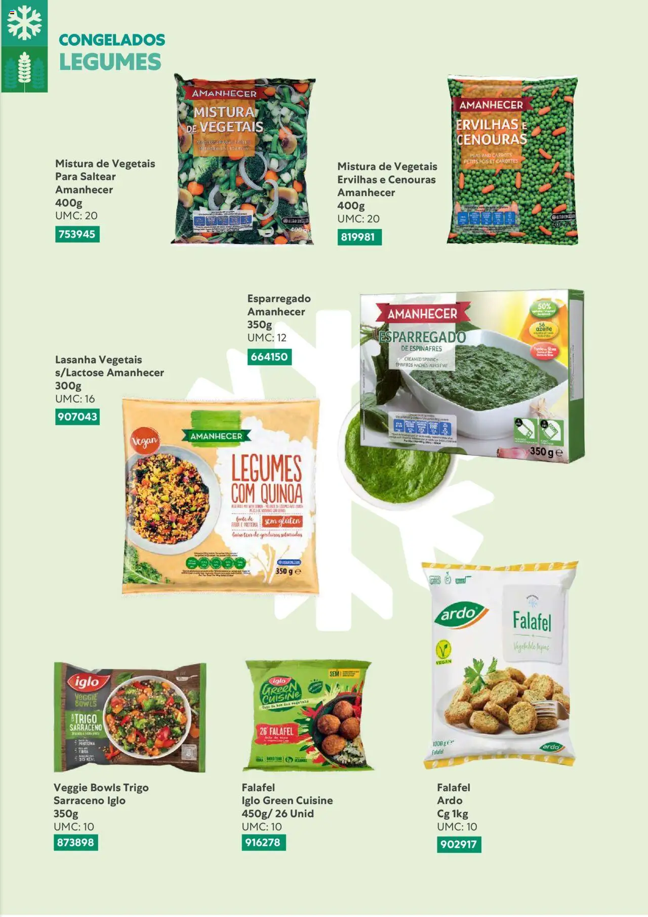 Recheio Alimentacao variada │ válido de 01.02.2024 | Página: 21 | Produtos: Espinafres, Azeite, Quinoa, Creme