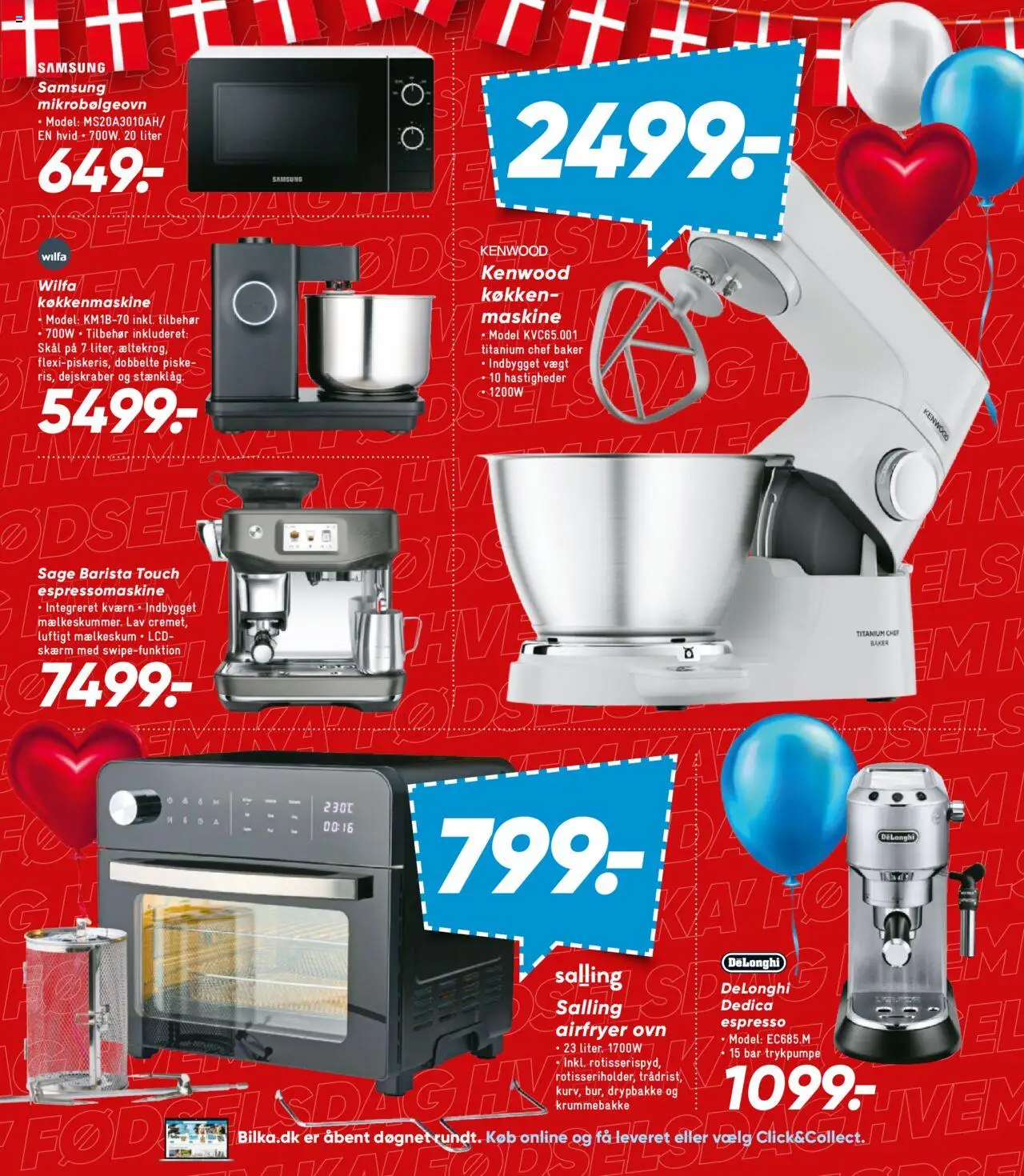 Bilka Tilbudsavis gyldig fra 22.08.2025 | Side: 21 | Produkter: Kværn, Skærm, Ovn, Mikrobølgeovn