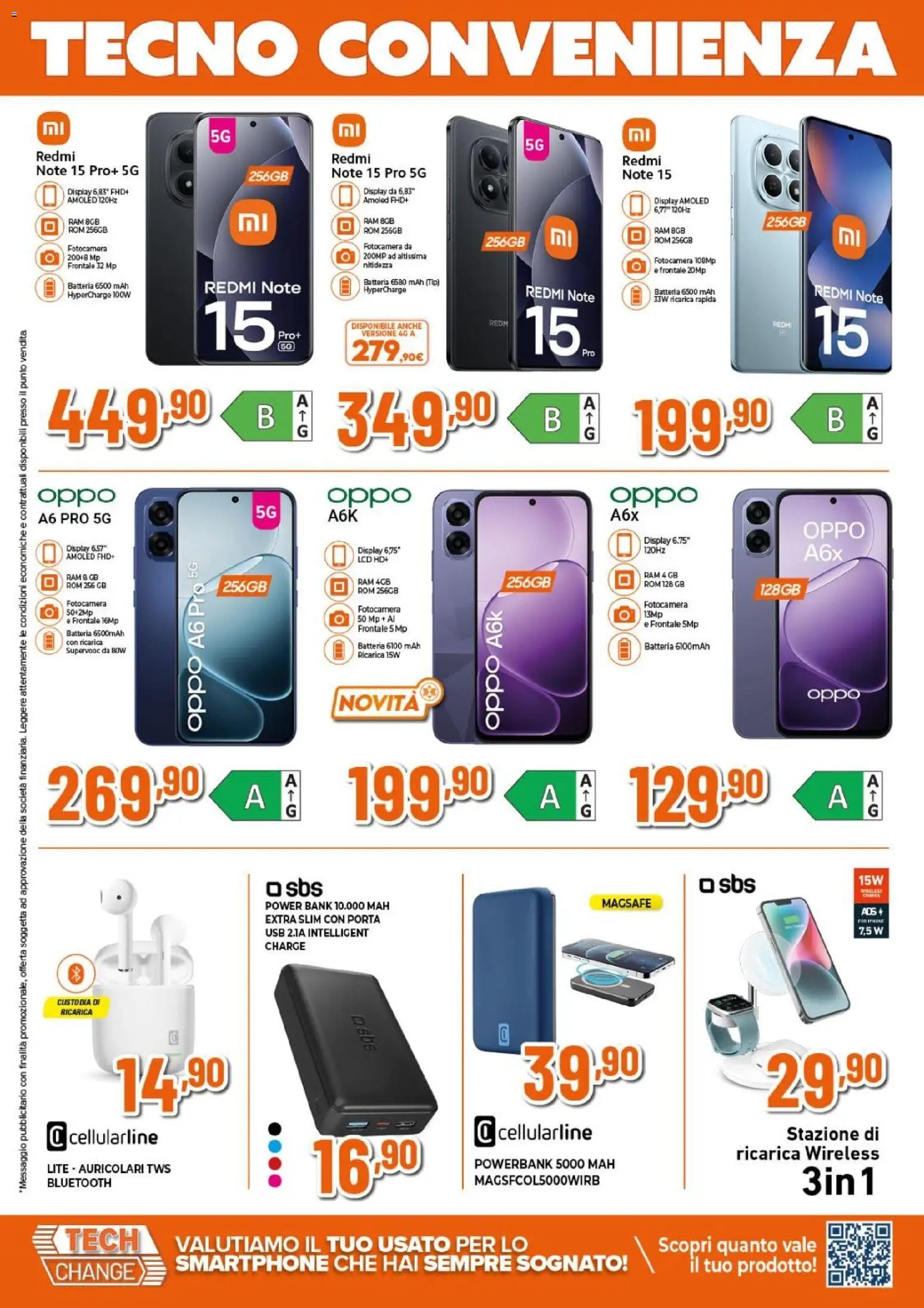 Volantino Expert del 26.03.2026 | Pagina: 3 | Prodotti: Auricolari, Fotocamera, USB, Batteria