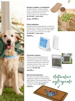 Pogląd oferty "Tchibo promocje" - ważna od 07.04.2026 | Strona: 9 | Produkty: Budzik, Stacja pogodowa, Termometr, Wycieraczka