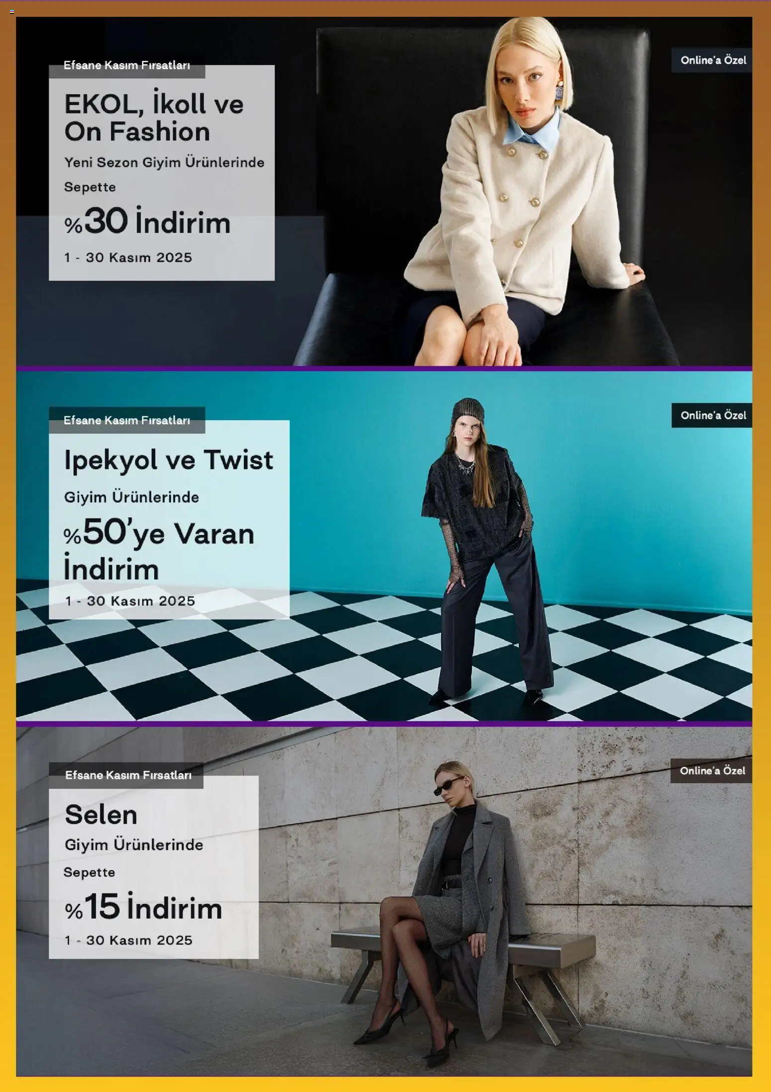 Özdilek Black Friday - 01.11.2025 tarihinden itibaren geçerlidir | Sayfa: 11