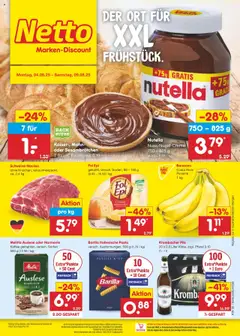 Netto Marken-Discount Prospekt 	 - gültig ab dem 04.08.2025 | Seite: 1