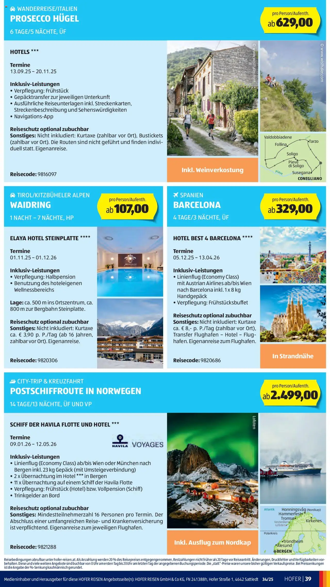 Hofer Flugblatt gültig ab 14.08.2025 | Seite: 43 | Produkte: Uhr