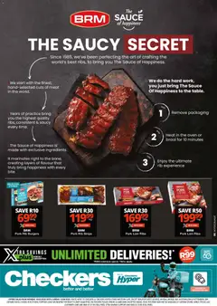 Checkers specials catalogue – valid from 16.03.2026 | Page: 1