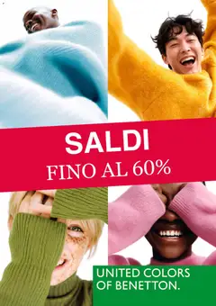 Anteprima del volantino Volantino Benetton	 valido a partire dal 12.01.2026