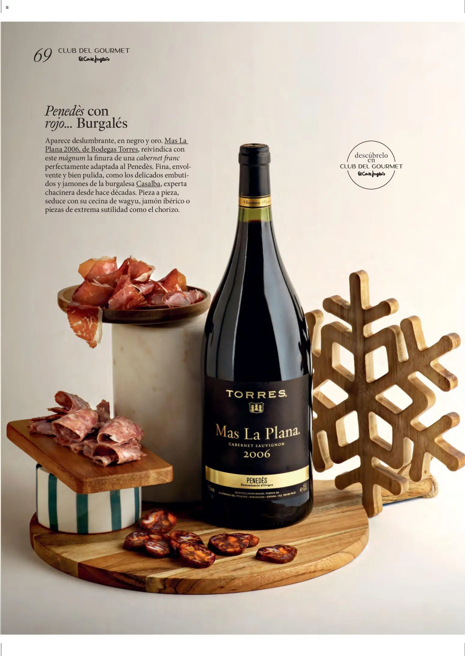 El Corte Inglés ofertas │ válido desde el 11.12.2025 | Página: 69 | Productos: Jamón ibérico, Jamón