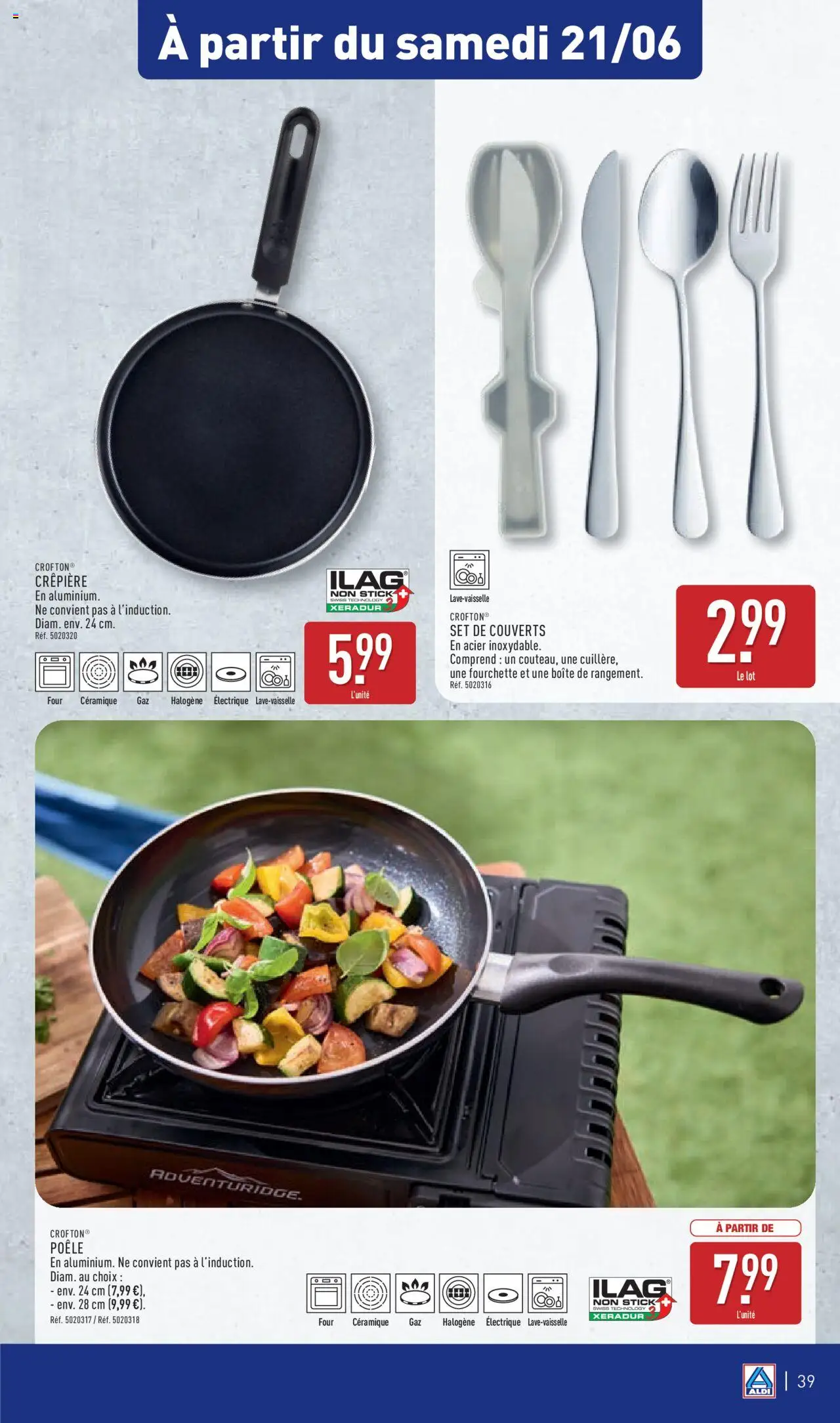  | Page: 42 | Produits: Four, Poêle, Crêpière