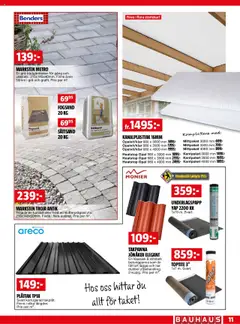 Bauhaus reklamblad aktuell från 01.09.2025 | Sida: 11 | Produkter: Tröja