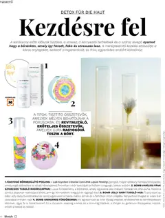 Müller - Lifestyle magazin - amely érvényes a következő dátumtól: 02.02.2026 | Oldal: 14 | Termékek: Fánk, Body, Hámlasztó, Bor