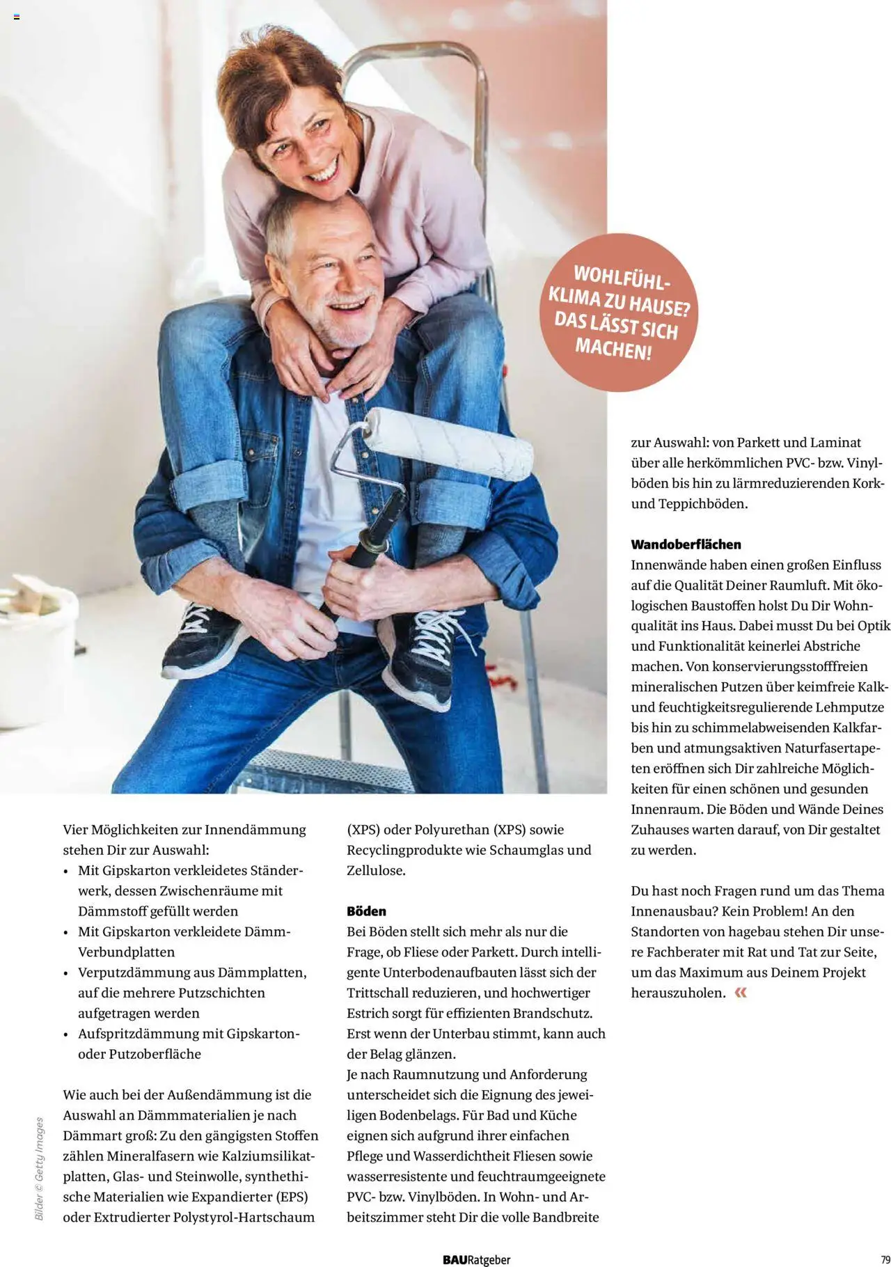 Hagebau Katalog Baurategeber gültig ab 07.04.2025 | Seite: 79 | Produkte: Bad