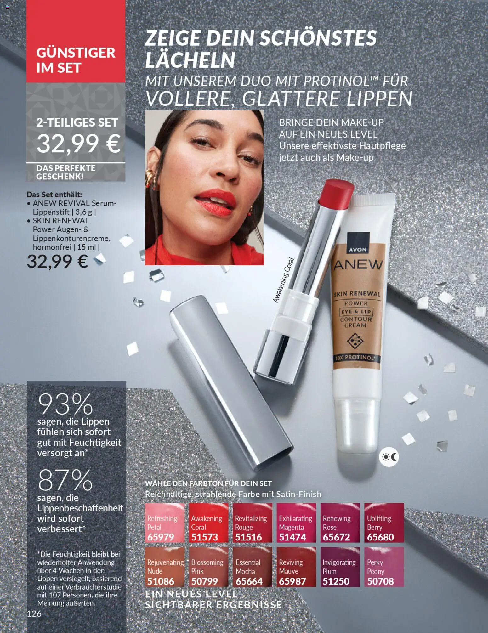 Avon - Black Friday – gültig ab 01.11.2025 | Seite: 128 | Produkte: Coral, Rouge, Lippenstift, Serum