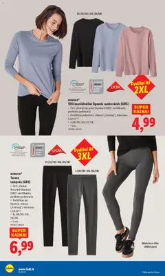 LIDL leidinys galioja nuo 13.10.2025 | Puslapis: 26 | Prekių: Marškinėliai, Tamprės