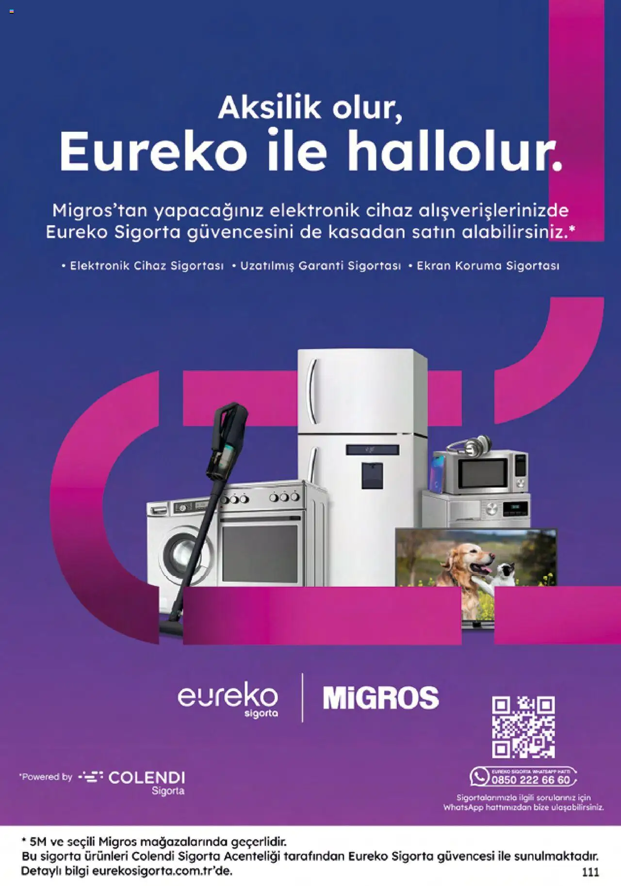 Migros Katalog - 5M Migroskop Dijital - 12.06.2025 tarihinden itibaren geçerlidir | Sayfa: 111