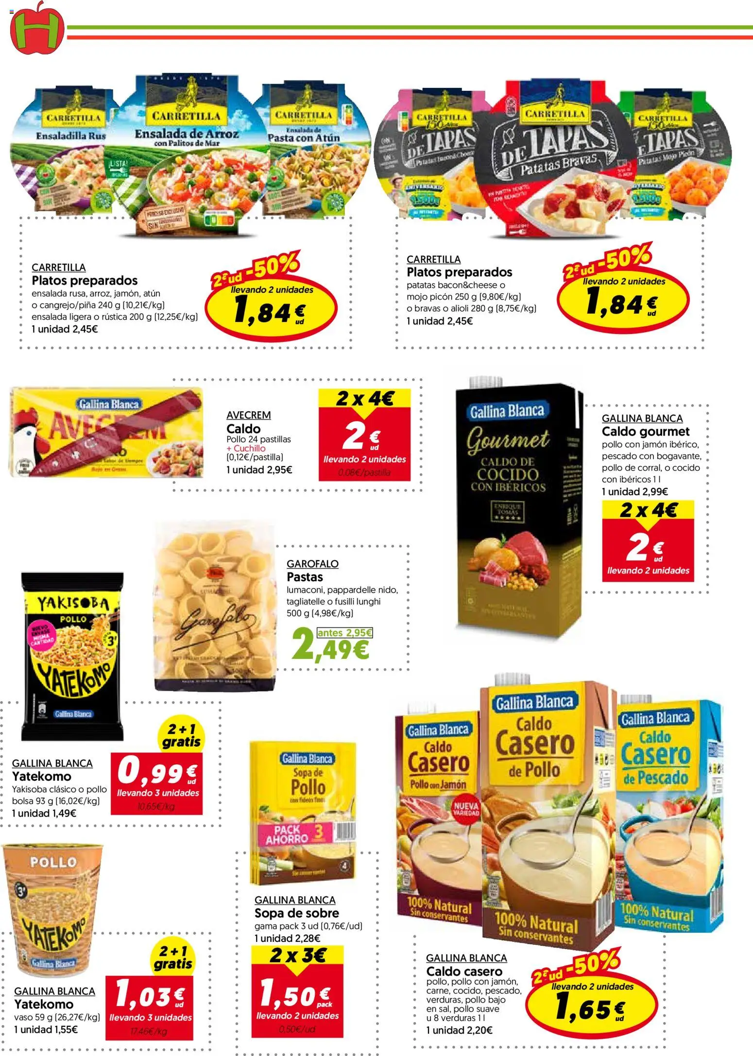 Hiper Usera folleto │ válido desde el 25.02.2026 | Página: 12 | Productos: Ensaladilla, Jamón, Arroz, Pescado