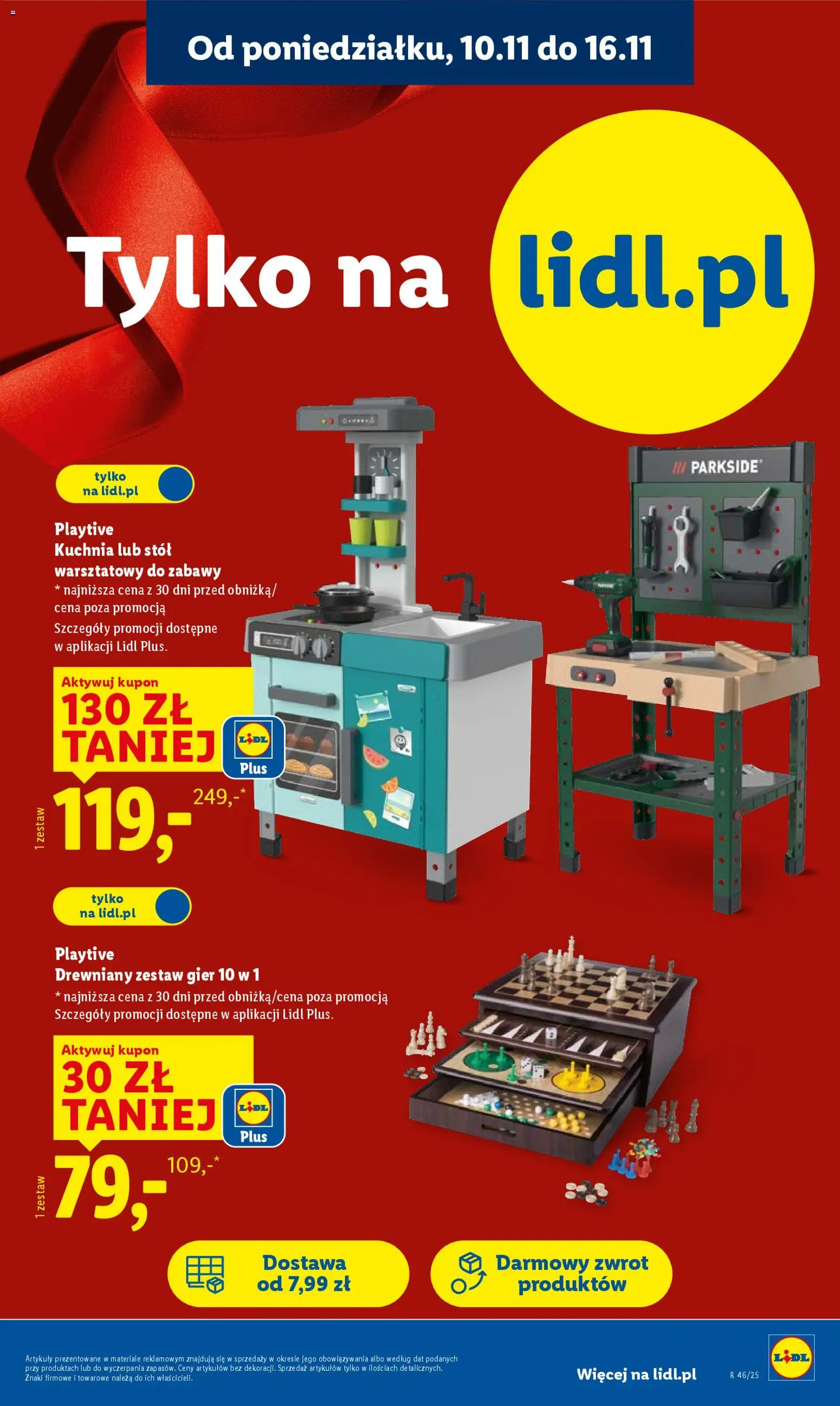 Lidl Katalog od 10.11.2025 | Strona: 9 | Produkty: Stół
