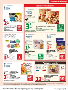 Auchan - Prévisualisation de Auchan - Produits laitiers valide à partir de 17.02.2026 | Page: 19