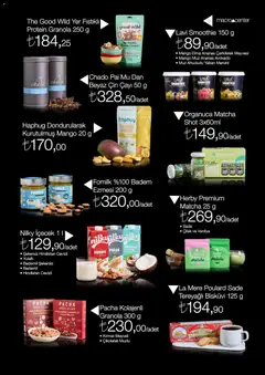 01.11.2025 tarihinden itibaren geçerli olan Migros kataloğu önizlemesi | Sayfa: 9