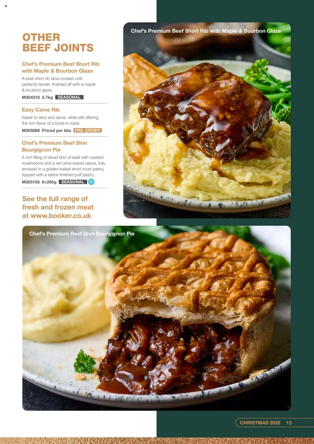  | Page: 13 | Products: Pie, Beef, Bourbon, Mushrooms
