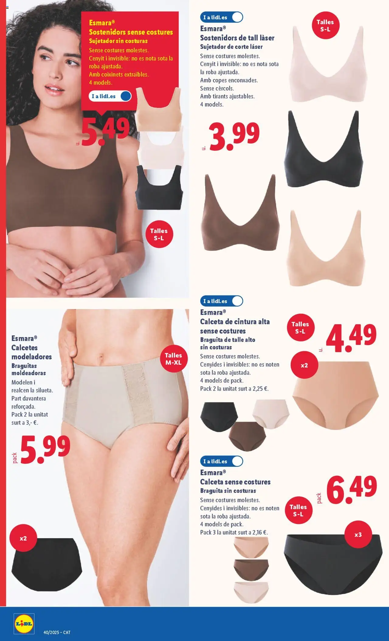 Lidl folleto de bazar │ válido desde el 29.09.2025 | Página: 20